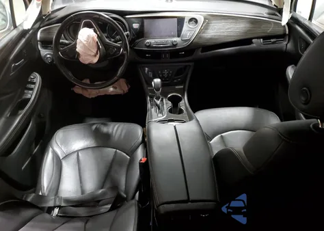 2017 Buick Envision Essence z USA, uszkodzony, nr VIN LRBFXDSA4HD195588